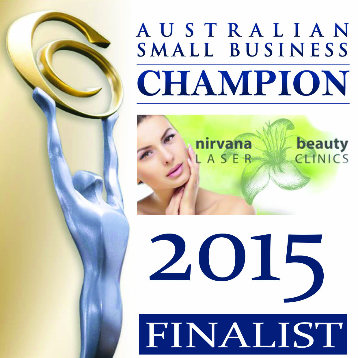 2015 Australian Small Business Champion Finalist