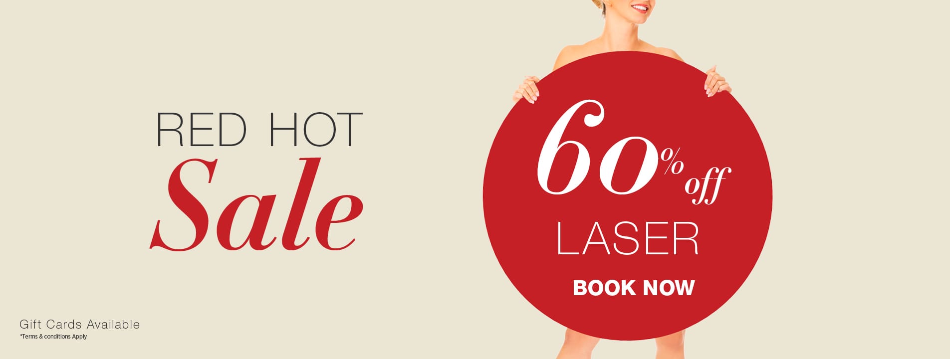 Laser treatment offer